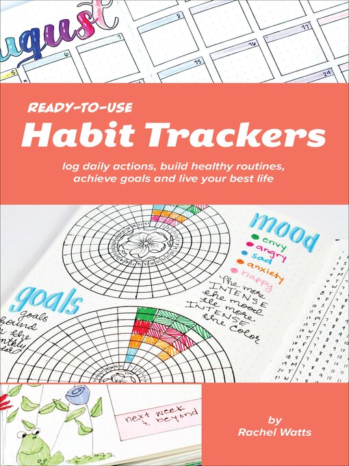 Title details for Ready-to-Use Habit Trackers by Rachel Watts - Available